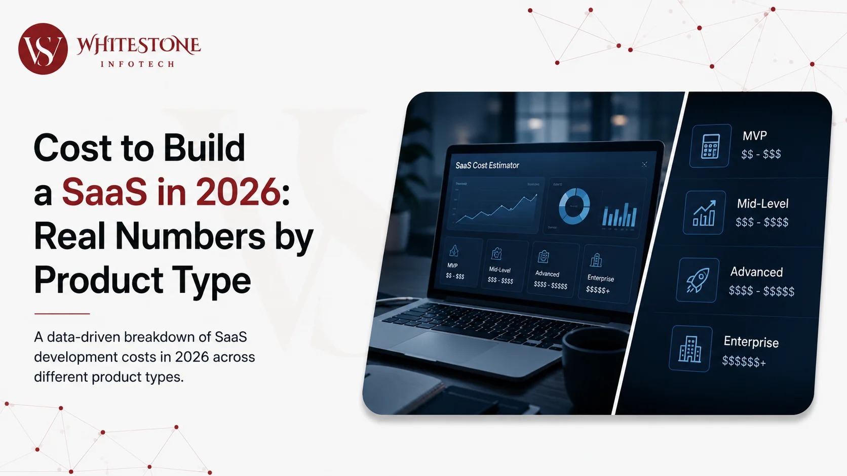 Cost to Build a SaaS in 2026: Real Numbers by Product Type